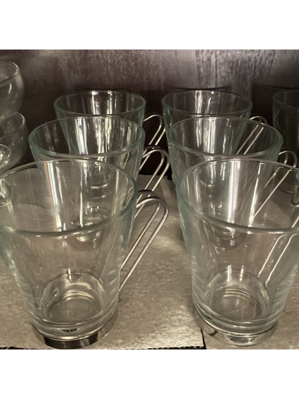 Bormioli Rocco Oslo Glass with Metal Handles